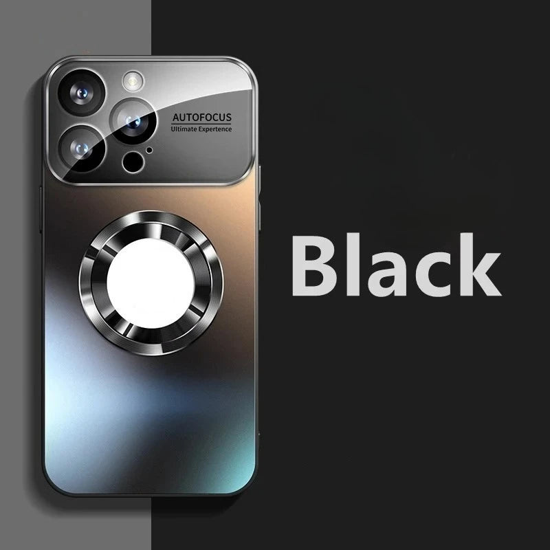 Titanium Metallic Matte Case For iPhone