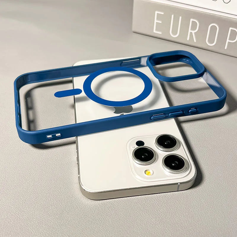 Luxury Candy Magsafe Wireless Charging iPhone Case
