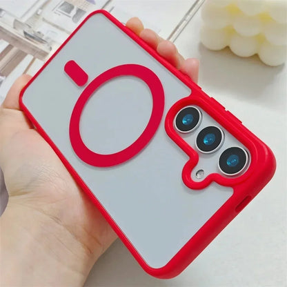 New Frosted Magnetic Samsung Galaxy Phone Case