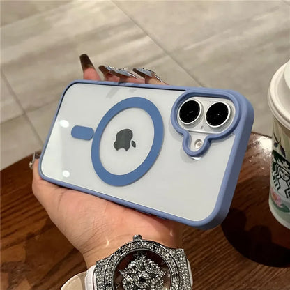 Luxury MagSafe Transparent iPhone Case