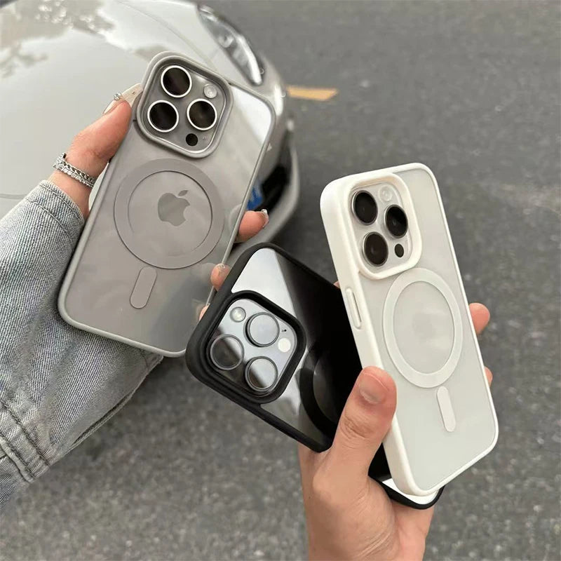 Luxury Candy Magsafe Wireless Charging iPhone Case