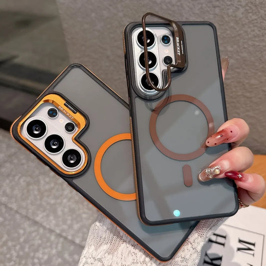 Camera Stand Samsung Galaxy Phone Case