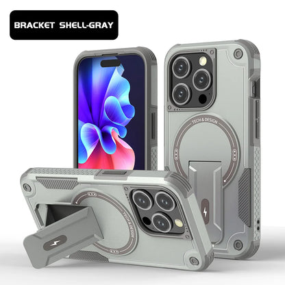 MagSafe Invisible Bracket Case For iPhone
