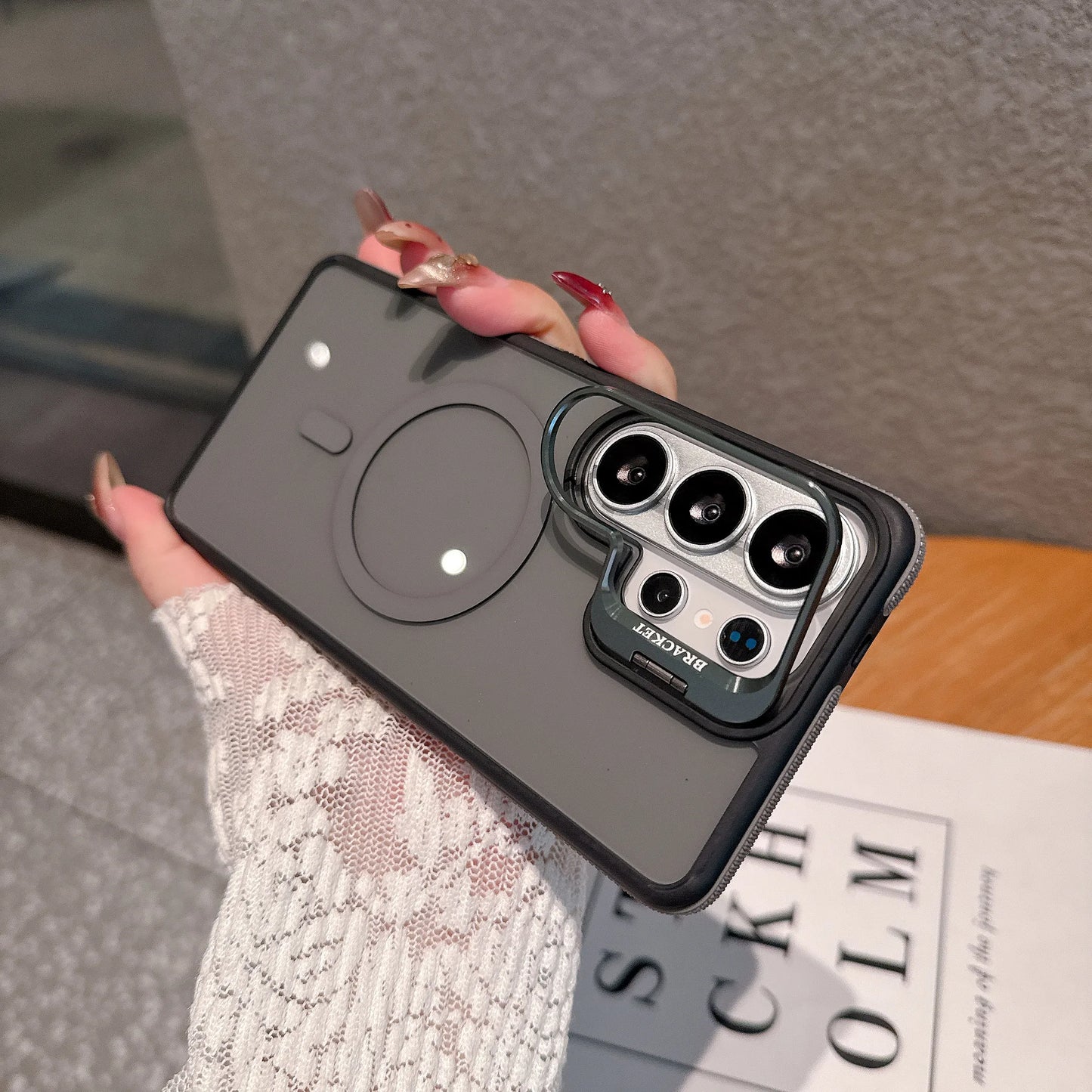 Camera Stand Samsung Galaxy Phone Case