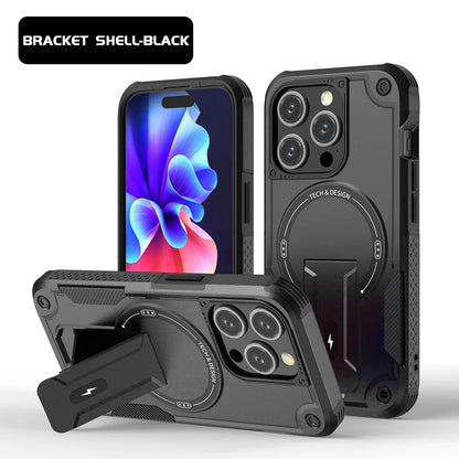 MagSafe Invisible Bracket Case For iPhone