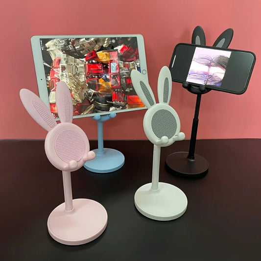 Little Rabbit Desktop Mobile Phone Stand