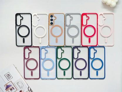 New Frosted Magnetic Samsung Galaxy Phone Case