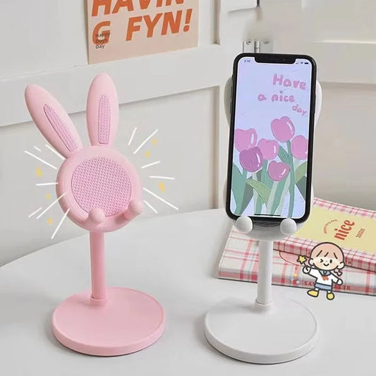 Little Rabbit Desktop Mobile Phone Stand