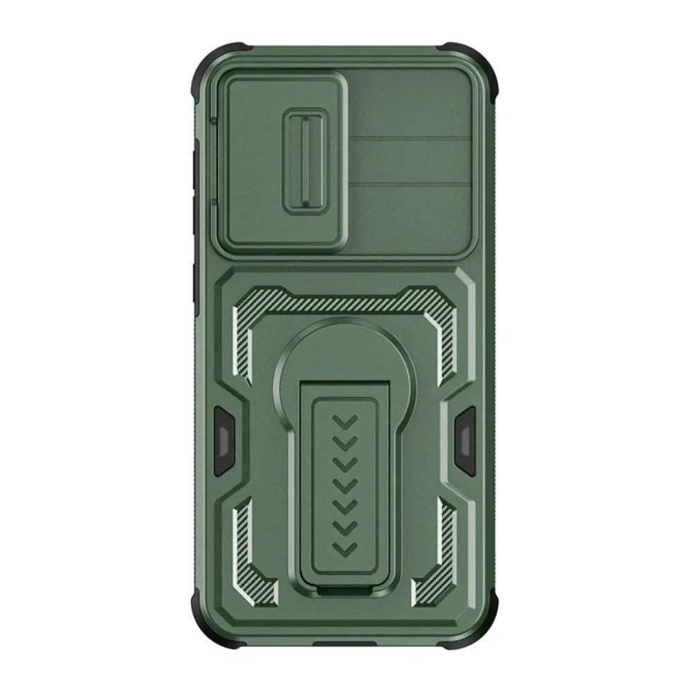 Folding Bracket Heavy Armor Case For Samsung Galaxy