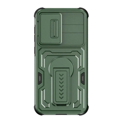 Folding Bracket Heavy Armor Case For Samsung Galaxy