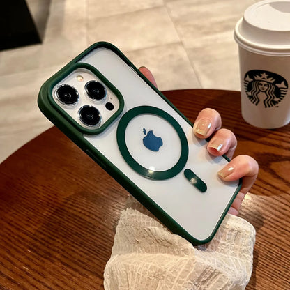 Luxury Candy Magsafe Wireless Charging iPhone Case