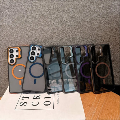 Camera Stand Samsung Galaxy Phone Case