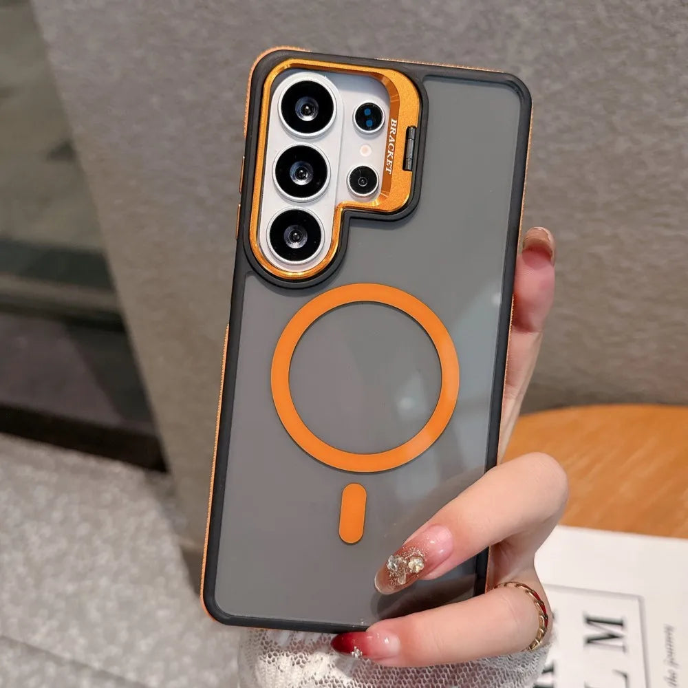 Camera Stand Samsung Galaxy Phone Case