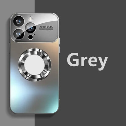 Titanium Metallic Matte Case For iPhone