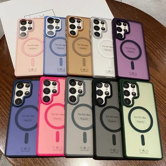 Luxury Shockproof Samsung Galaxy Case