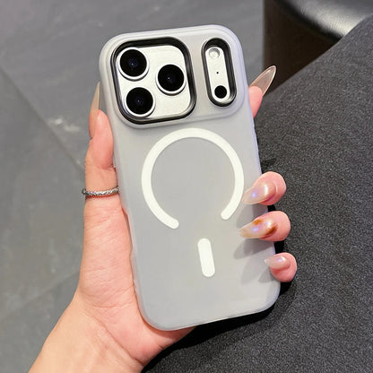 Original Candy Color 2IN1 For MagSafe Wireless Charging iPhone Case