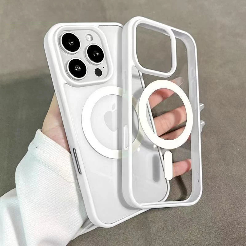 Luxury Candy Magsafe Wireless Charging iPhone Case