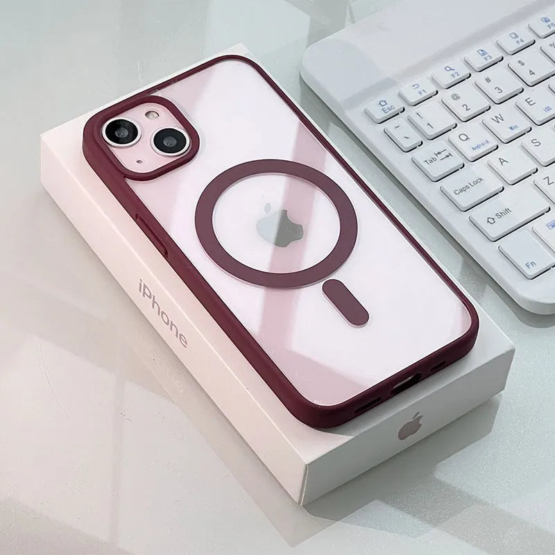 Luxury Candy Magsafe Wireless Charging iPhone Case