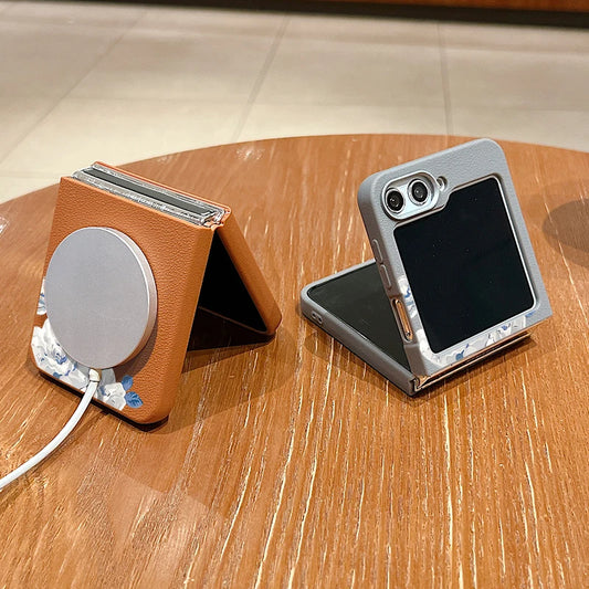 Flower Patterned Samsung Galaxy Phone Case