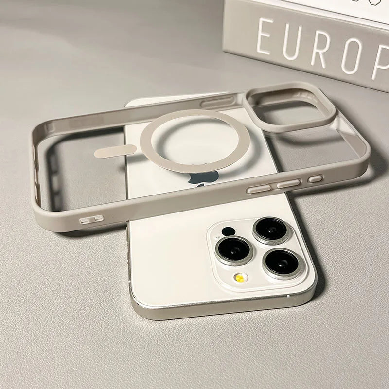Luxury Candy Magsafe Wireless Charging iPhone Case