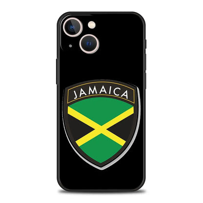 Jamaica National Flag iPhone Case