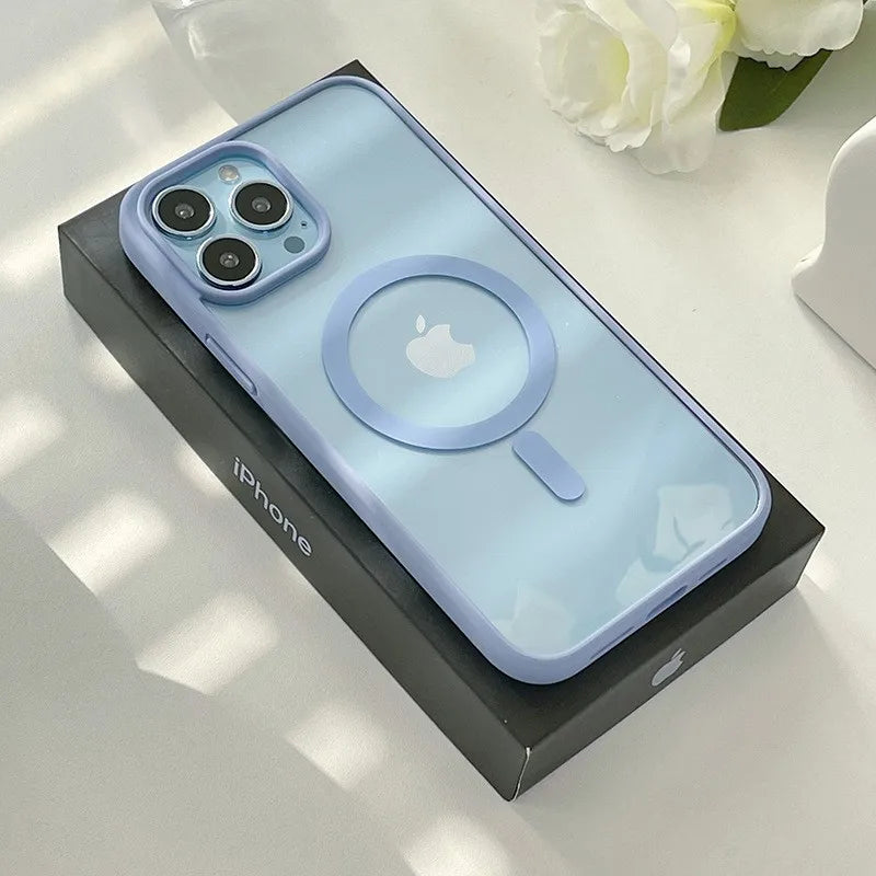 Luxury Candy Magsafe Wireless Charging iPhone Case