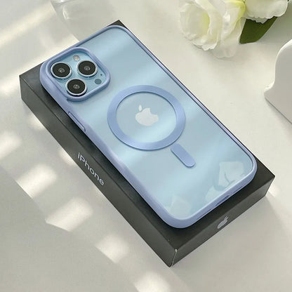 Luxury Candy Magsafe Wireless Charging iPhone Case