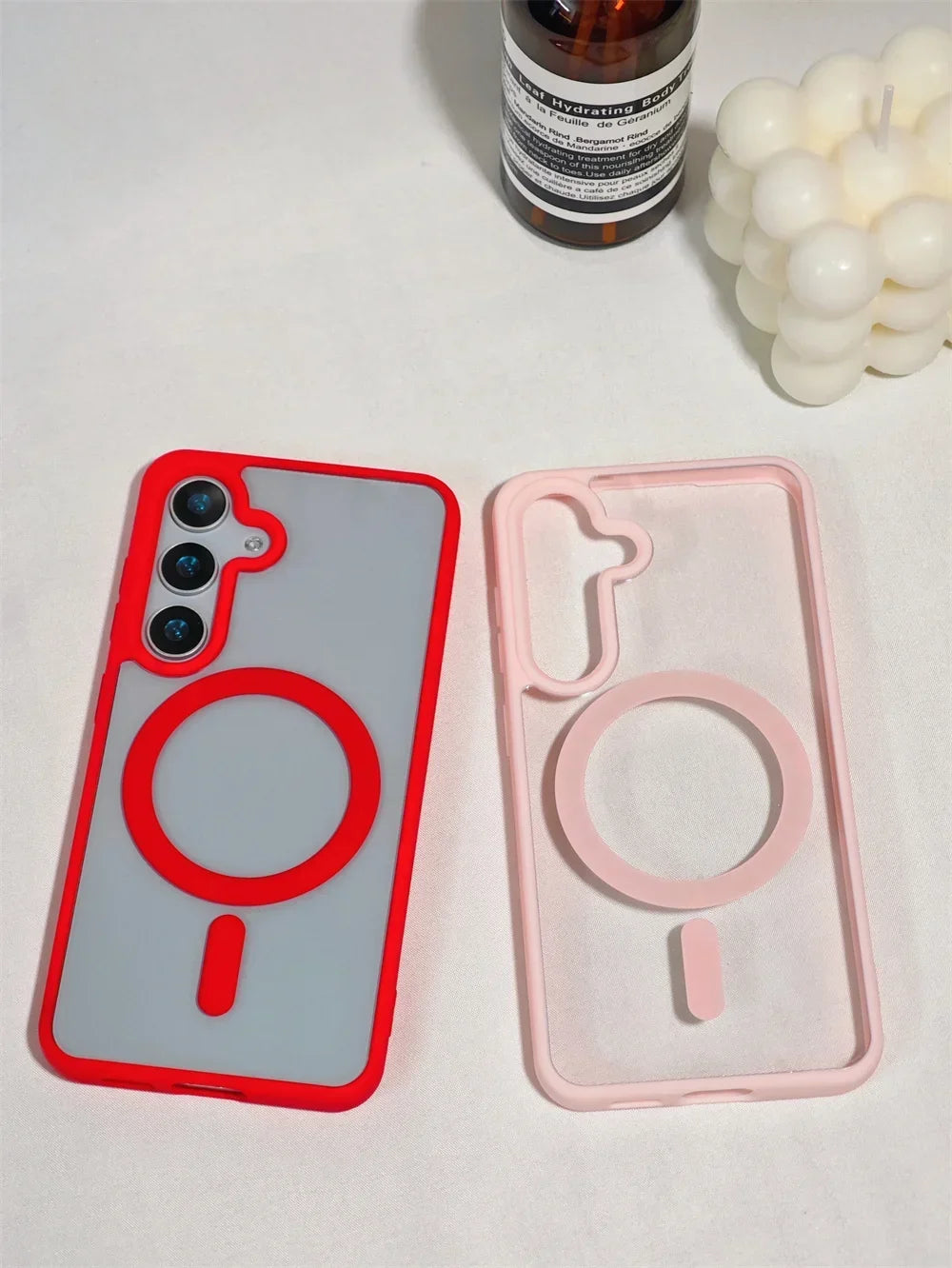 New Frosted Magnetic Samsung Galaxy Phone Case