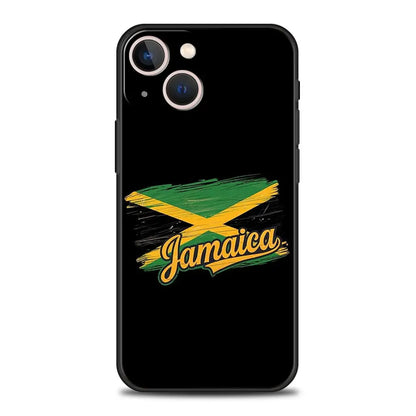 Jamaica National Flag iPhone Case