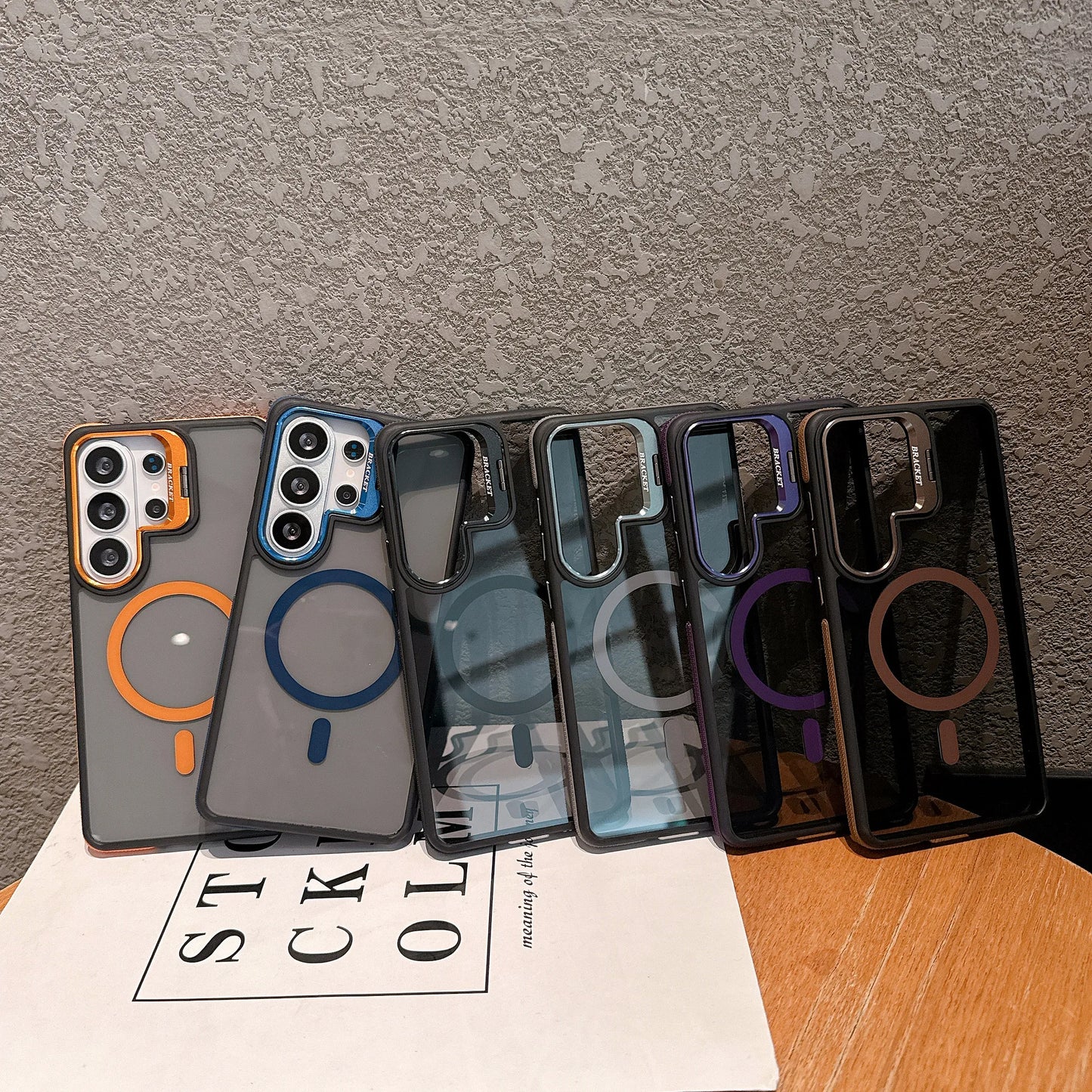 Camera Stand Samsung Galaxy Phone Case