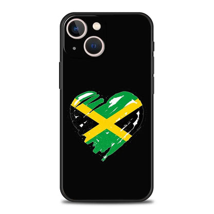 Jamaica National Flag iPhone Case