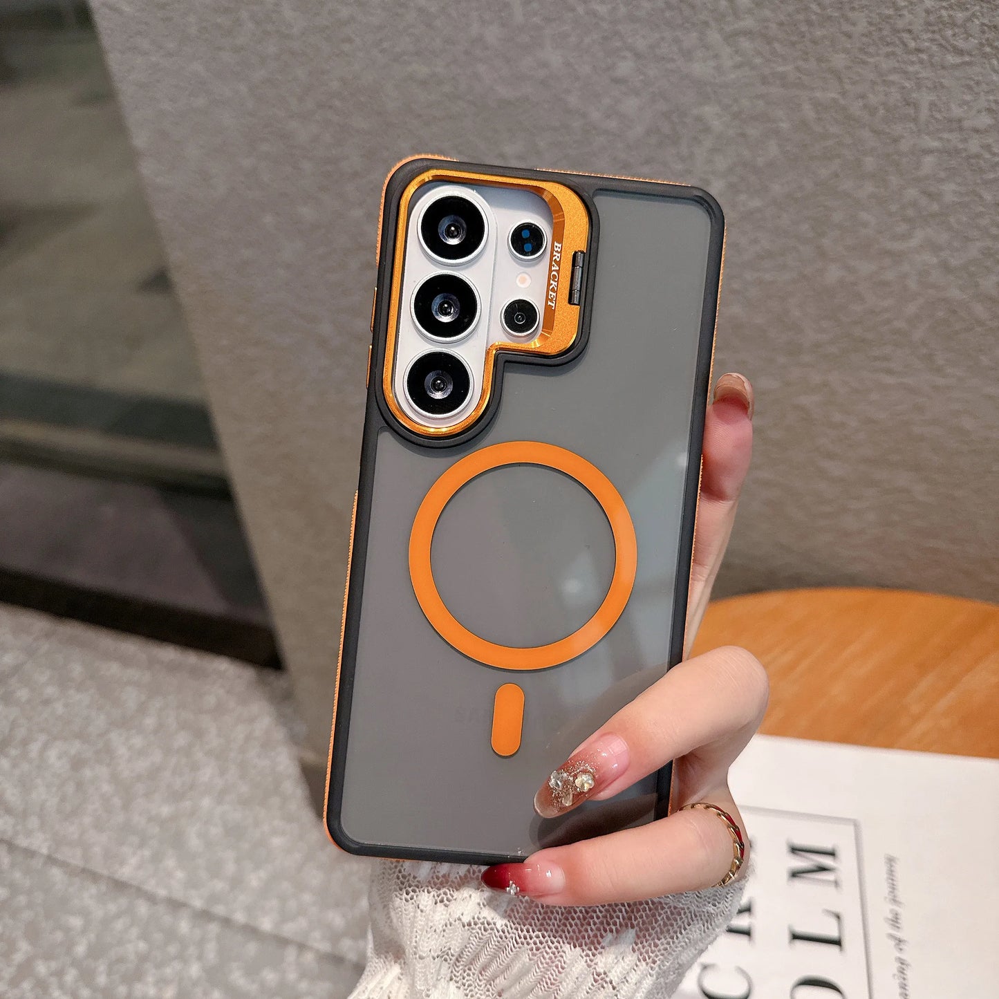 Camera Stand Samsung Galaxy Phone Case