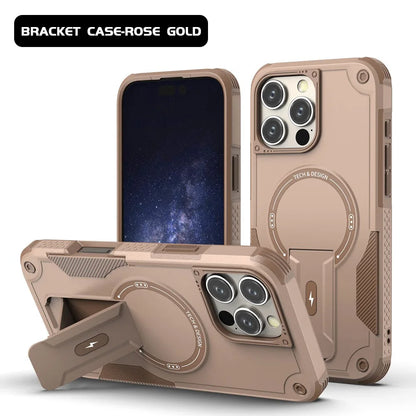 MagSafe Invisible Bracket Case For iPhone