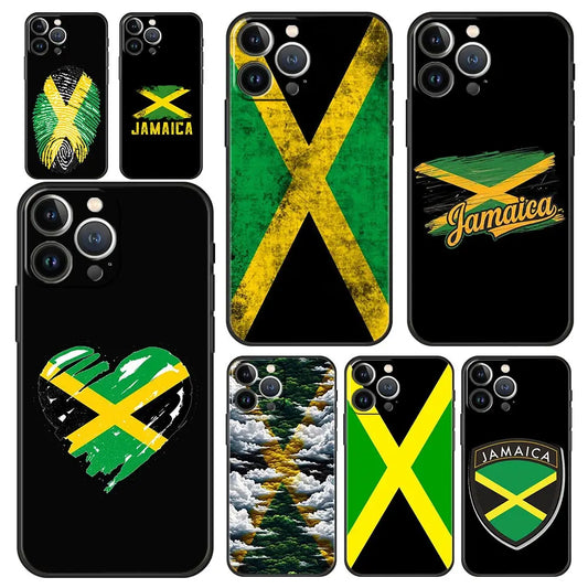 Jamaica National Flag iPhone Case