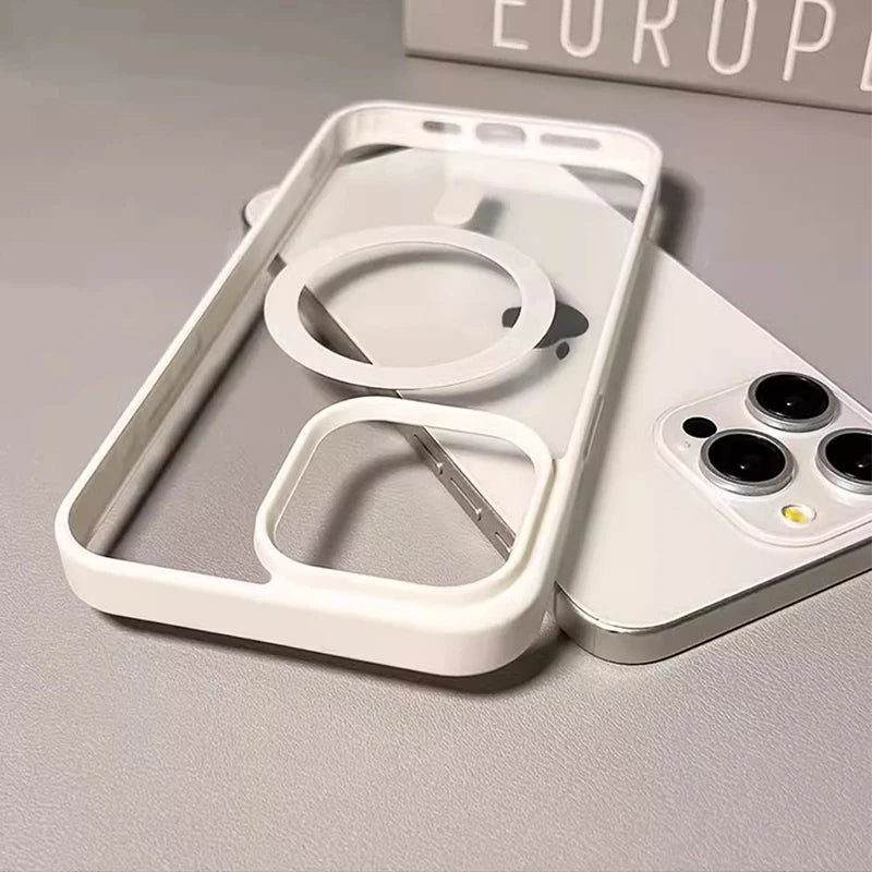 Luxury Candy Magsafe Wireless Charging iPhone Case