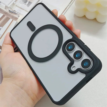 New Frosted Magnetic Samsung Galaxy Phone Case