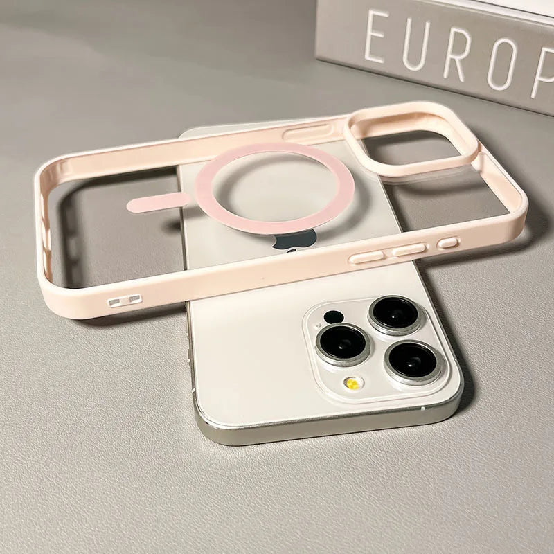 Luxury Candy Magsafe Wireless Charging iPhone Case
