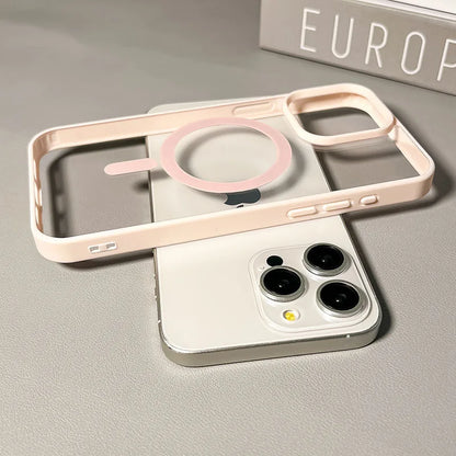 Luxury Candy Magsafe Wireless Charging iPhone Case