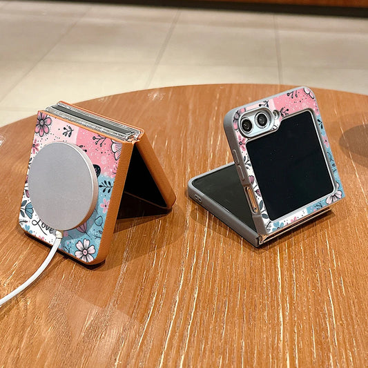 Butterfly Flower Samsung Galaxy Phone Case