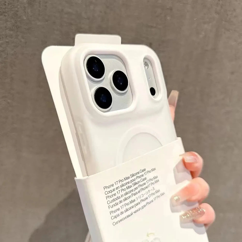 Original Candy Color 2IN1 For MagSafe Wireless Charging iPhone Case