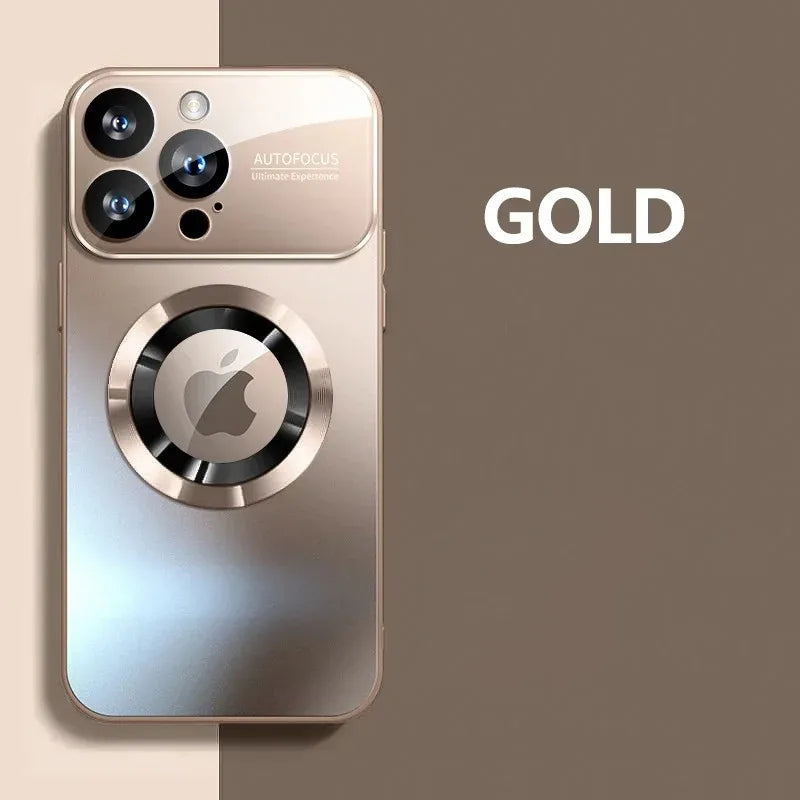 Titanium Metallic Matte Case For iPhone
