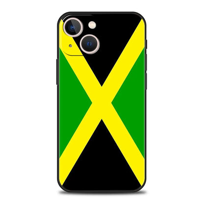 Jamaica National Flag iPhone Case