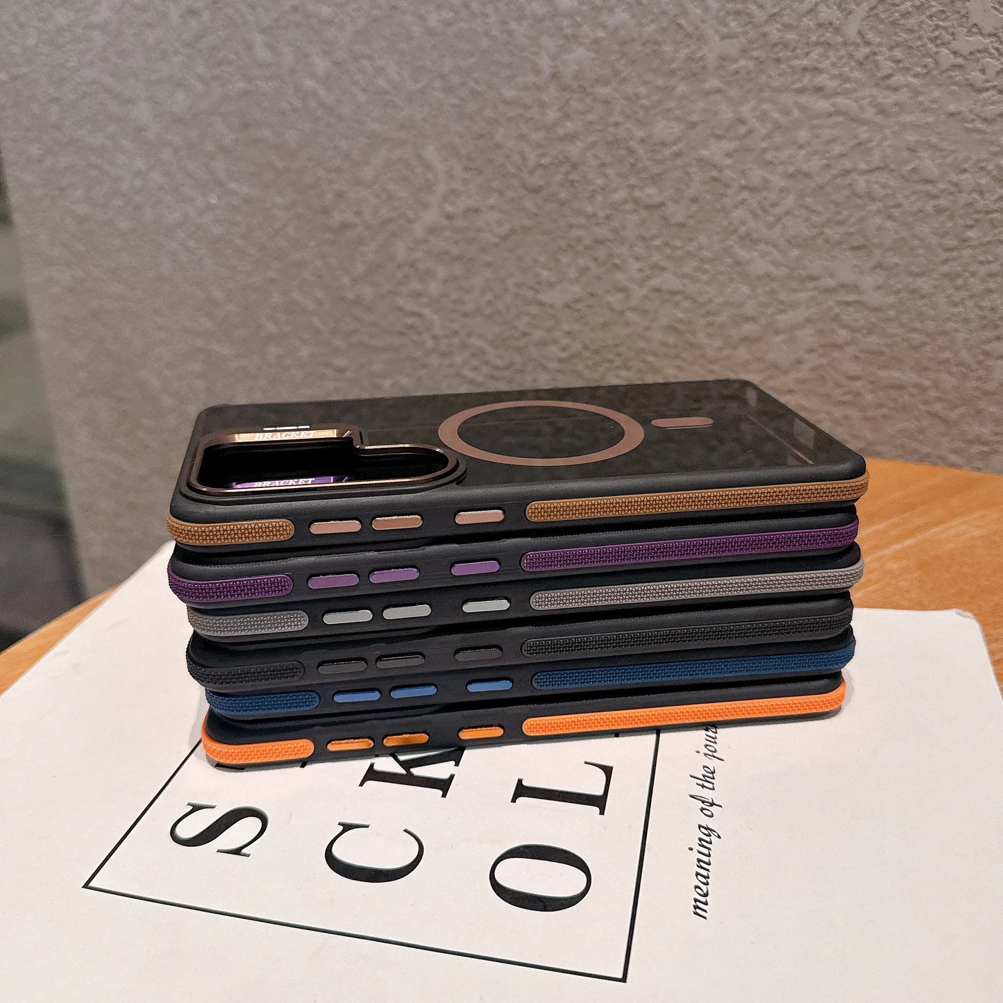Camera Stand Samsung Galaxy Phone Case