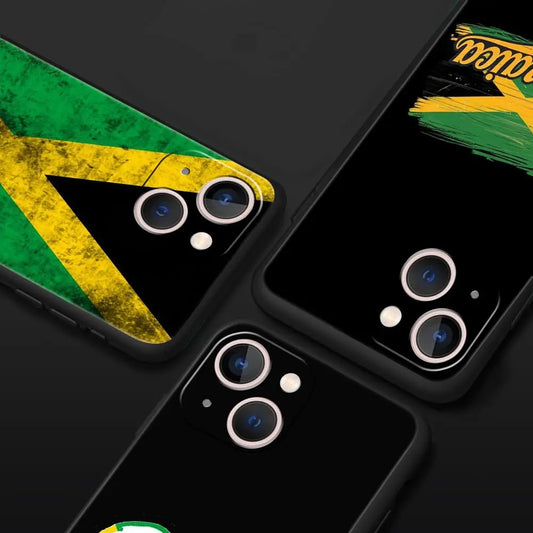 Jamaica National Flag iPhone Case