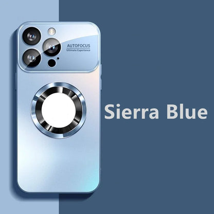 Titanium Metallic Matte Case For iPhone