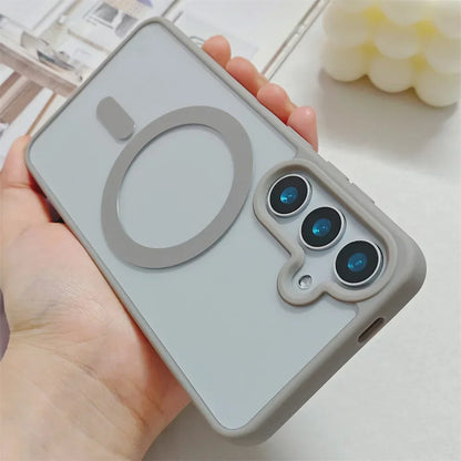 New Frosted Magnetic Samsung Galaxy Phone Case