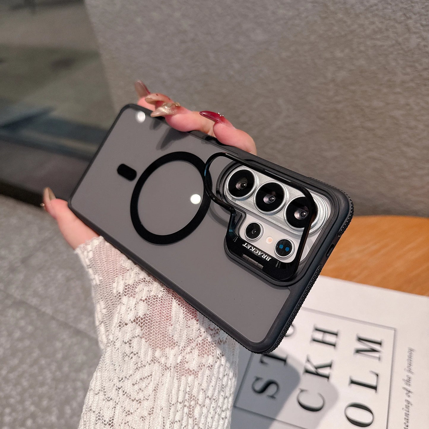 Camera Stand Samsung Galaxy Phone Case