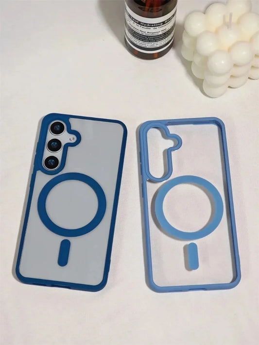 New Frosted Magnetic Samsung Galaxy Phone Case
