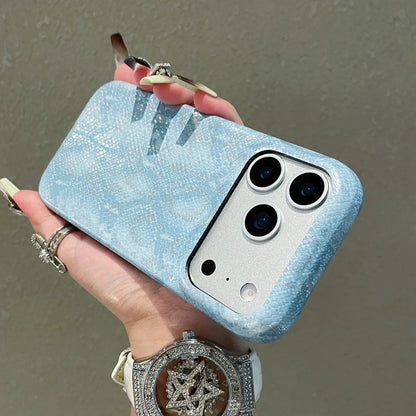 Luxury Classic Snake Leather iPhone Case