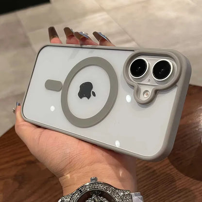 Luxury MagSafe Transparent iPhone Case